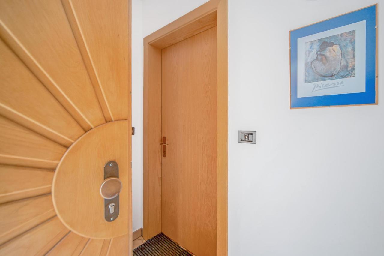 Appartamento Aloch Pozza di Fassa Buitenkant foto