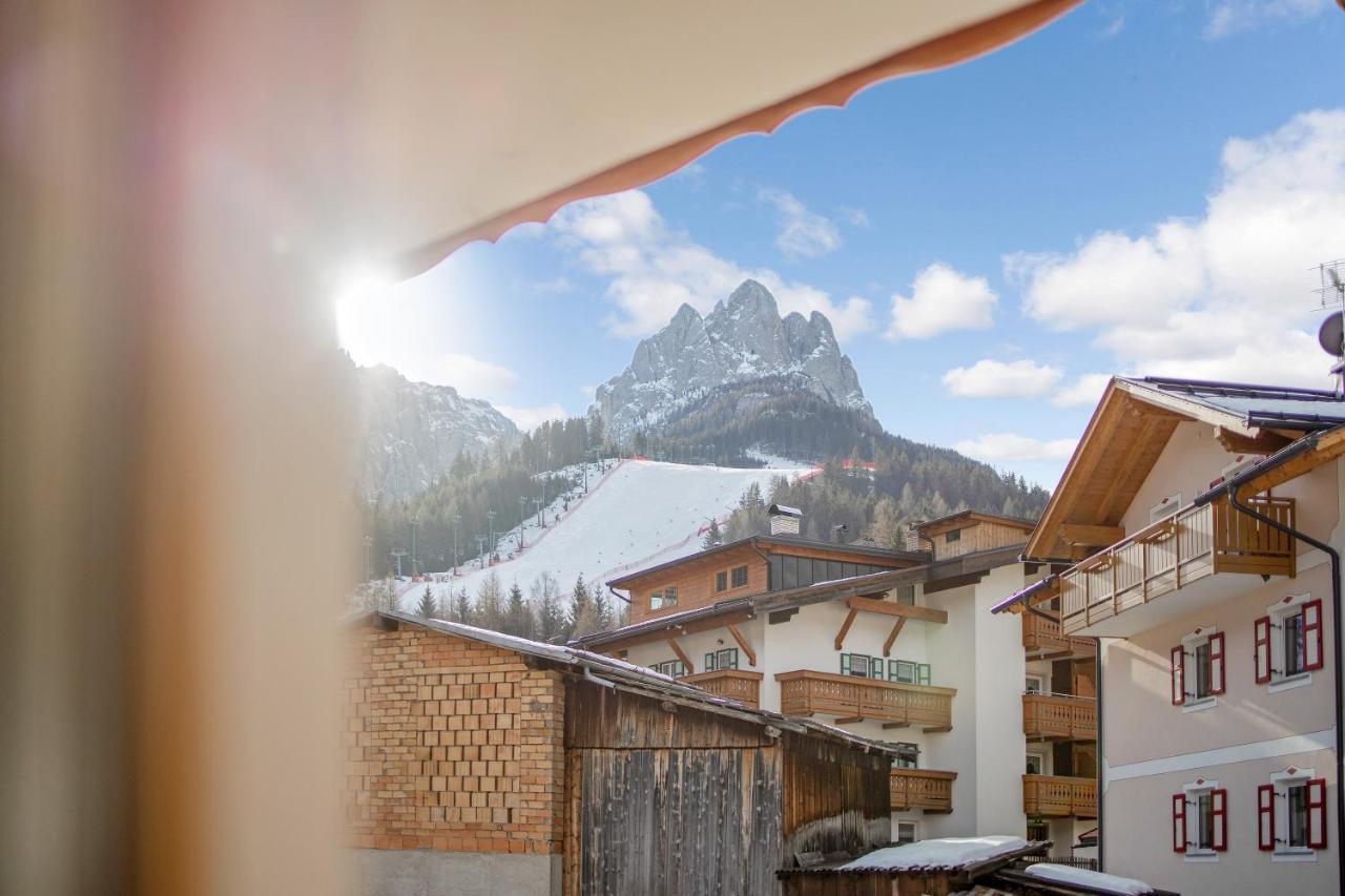 Appartamento Aloch Pozza di Fassa Buitenkant foto