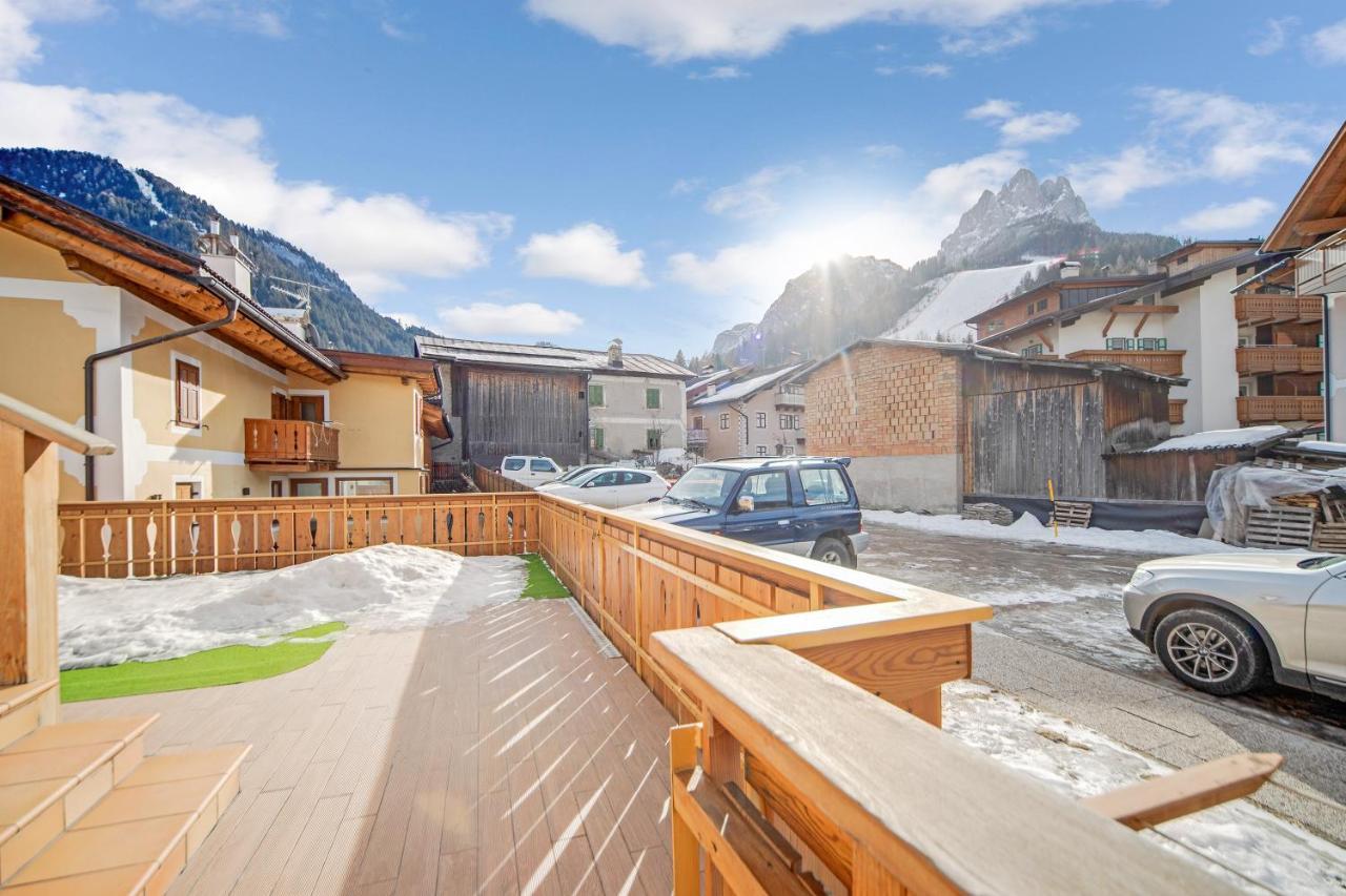 Appartamento Aloch Pozza di Fassa Buitenkant foto