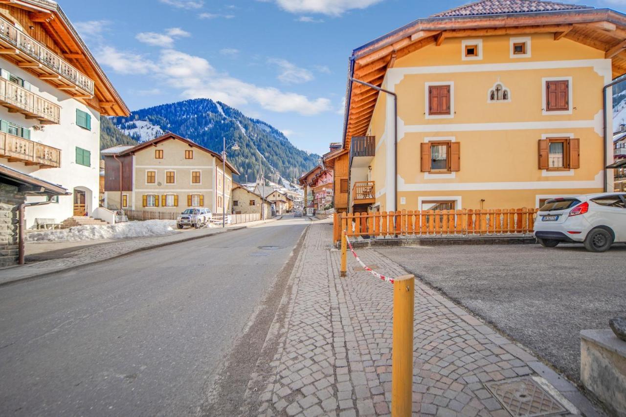 Appartamento Aloch Pozza di Fassa Buitenkant foto